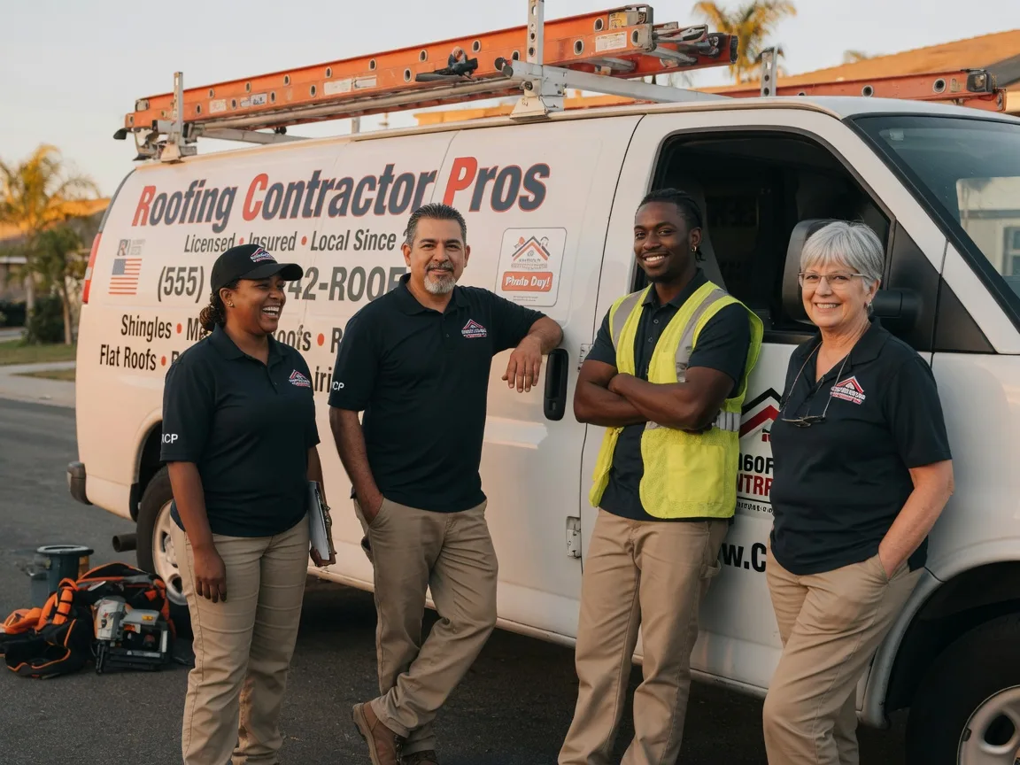 Local Roofing Contractors company in Hoople, ND
