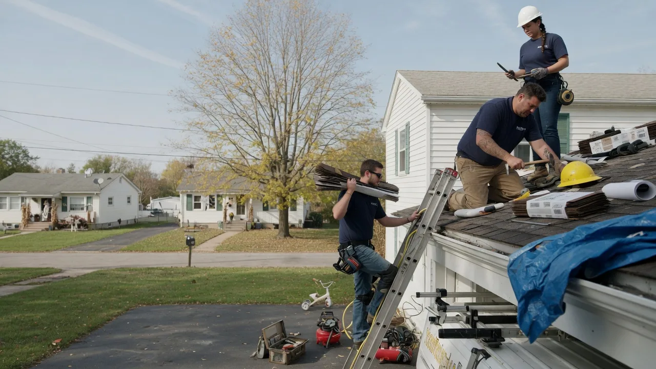 Local Roofing Contractors in Hoople, ND near me
